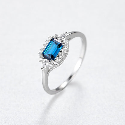 Inel din Argint Melis Sapphire
