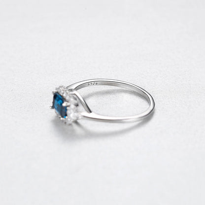 Inel din Argint Melis Sapphire