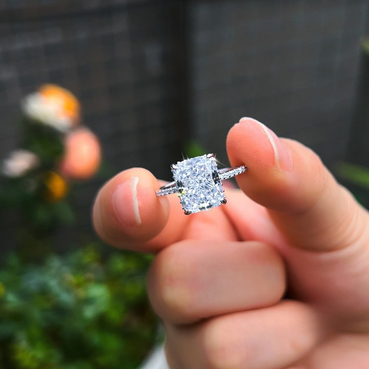 Inel din Argint Avery Diamonds
