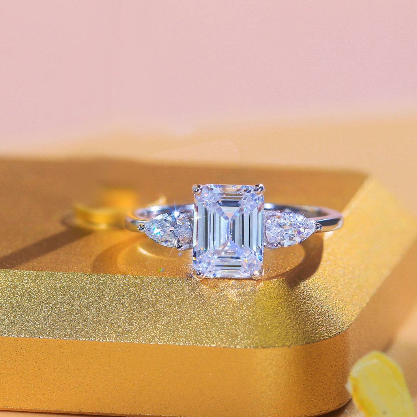 Inel din Argint Estelle Diamonds