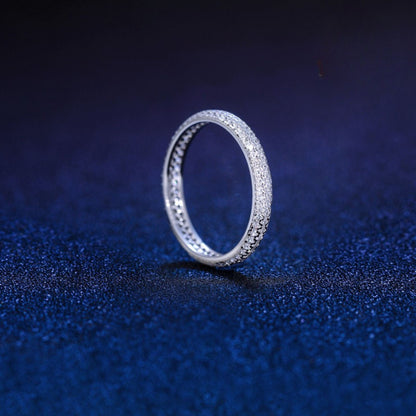 Inel din argint tennis elegant cu cristale zirconiu cesini cadou