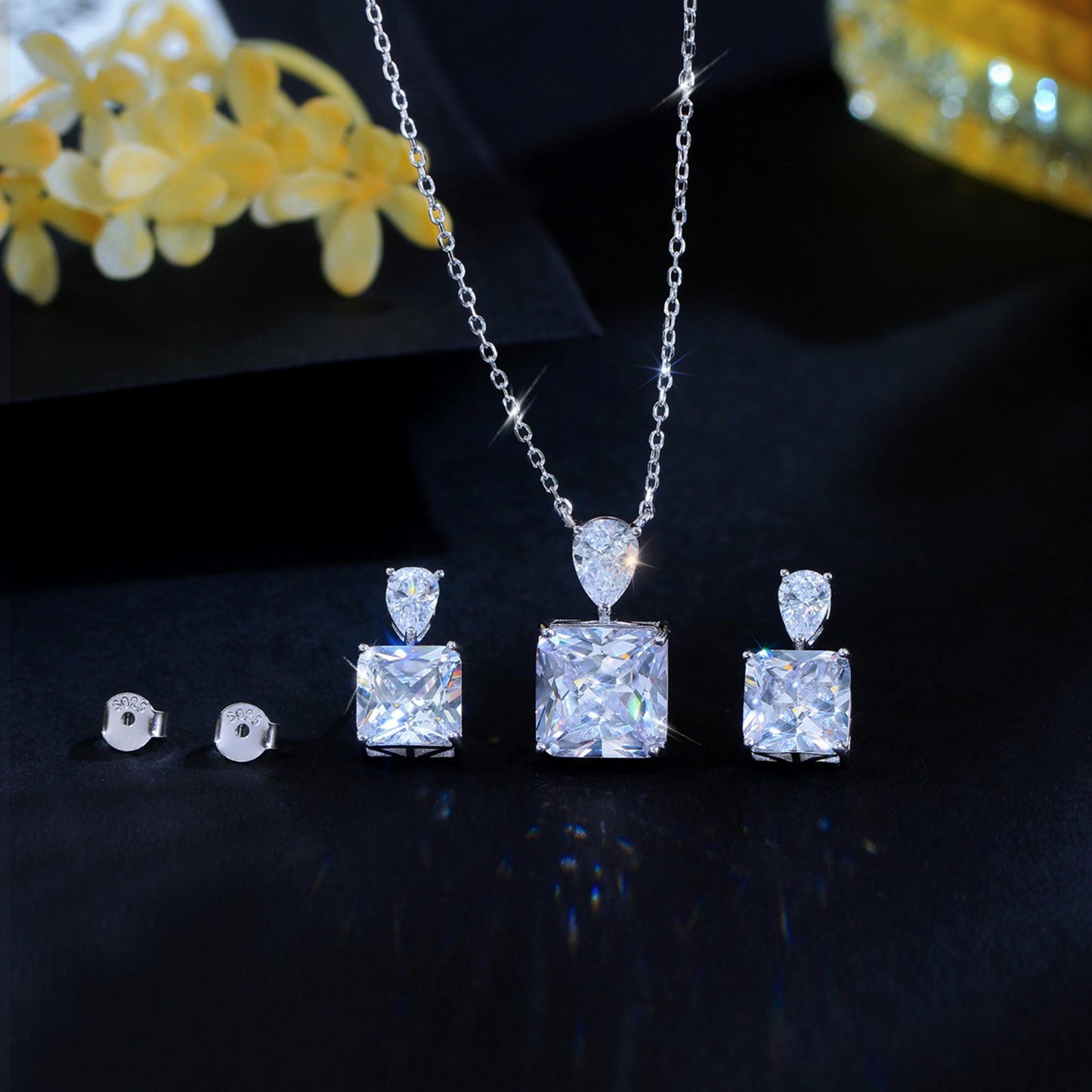 Set din Argint Oriana Diamonds