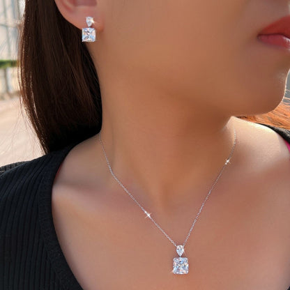 Set din Argint Oriana Diamonds