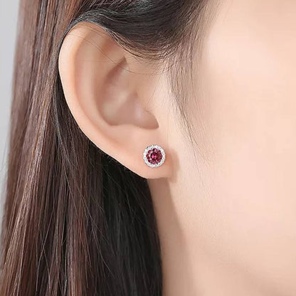 Set din Argint Luminescent Diamonds