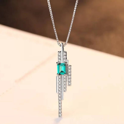 Set din Argint Emerald Insignia