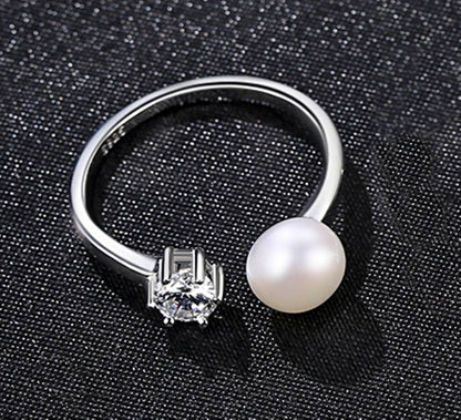 Inel reglabil din Argint Shine Bright