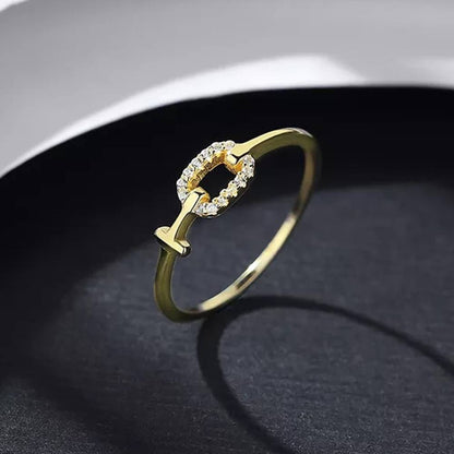 Inel din Argint Miriam Gold