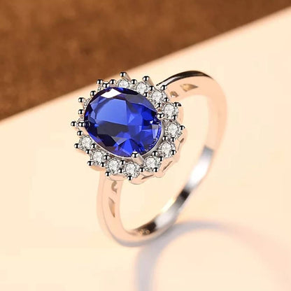 Inel din Argint Exalted Sapphire