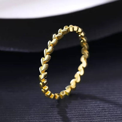 Inel din Argint Eternal Gold