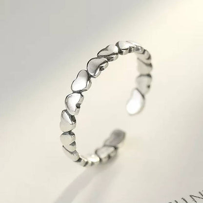 Inel reglabil din Argint Heart by Heart