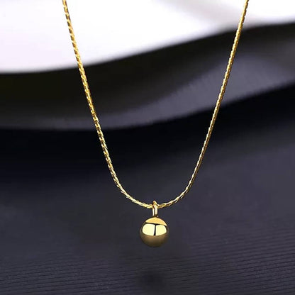 Set din Argint Gold Beads