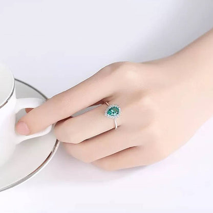 Inel din Argint Teardrop