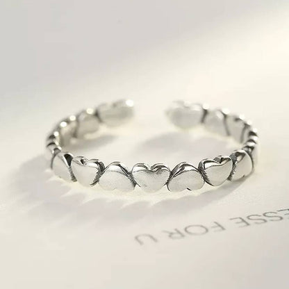 Inel reglabil din Argint Heart by Heart