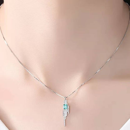 Colier din Argint Emerald Insignia