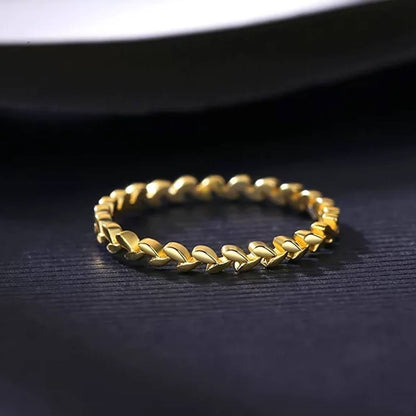 Inel din Argint Eternal Gold