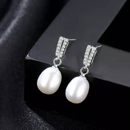 Cercei din Argint Indira Pearl