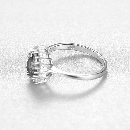 Inel din Argint Teardrop