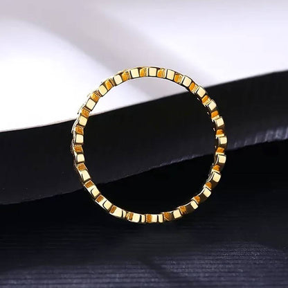 Inel din Argint Eternal Gold