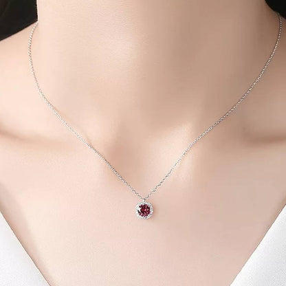 Colier din Argint Luminescent Diamond