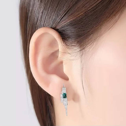 Set din Argint Emerald Insignia