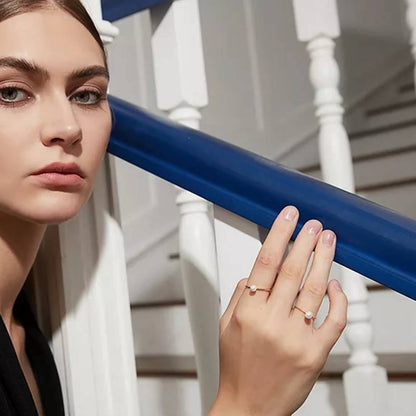 Inel din Argint Lonely Pearl