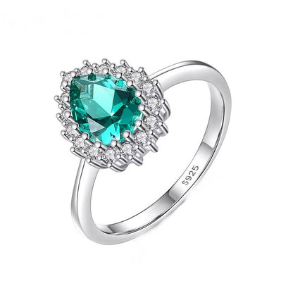 Inel din Argint Teardrop