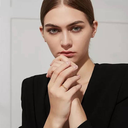 Inel din Argint Eternal Gold