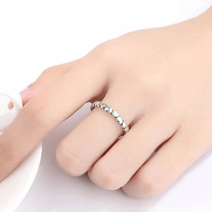 Inel reglabil din Argint Heart by Heart