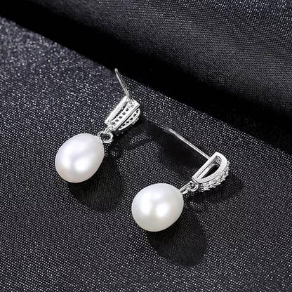 Cercei din Argint Indira Pearl