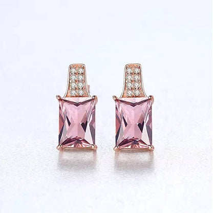 Cercei din Argint Crystal Diamond