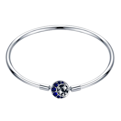 Bratara pentru Talismane din Argint Blue Sky