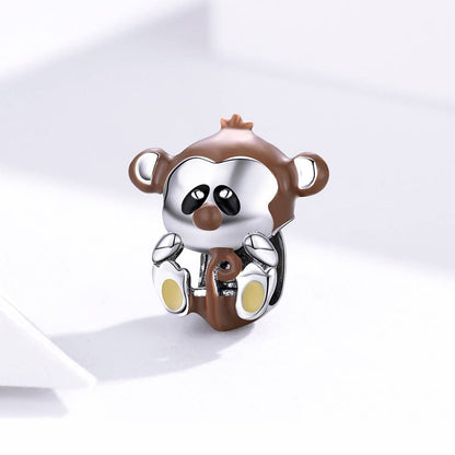 Talisman din Argint Monkey