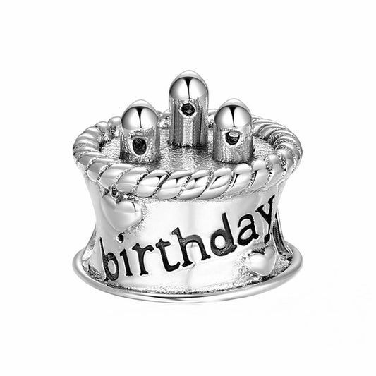 Talisman din Argint Happy Birthday