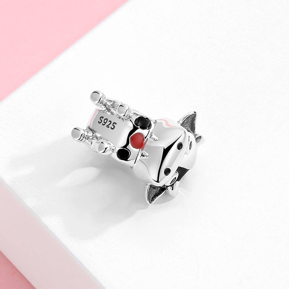 Talisman din Argint Cute Cow