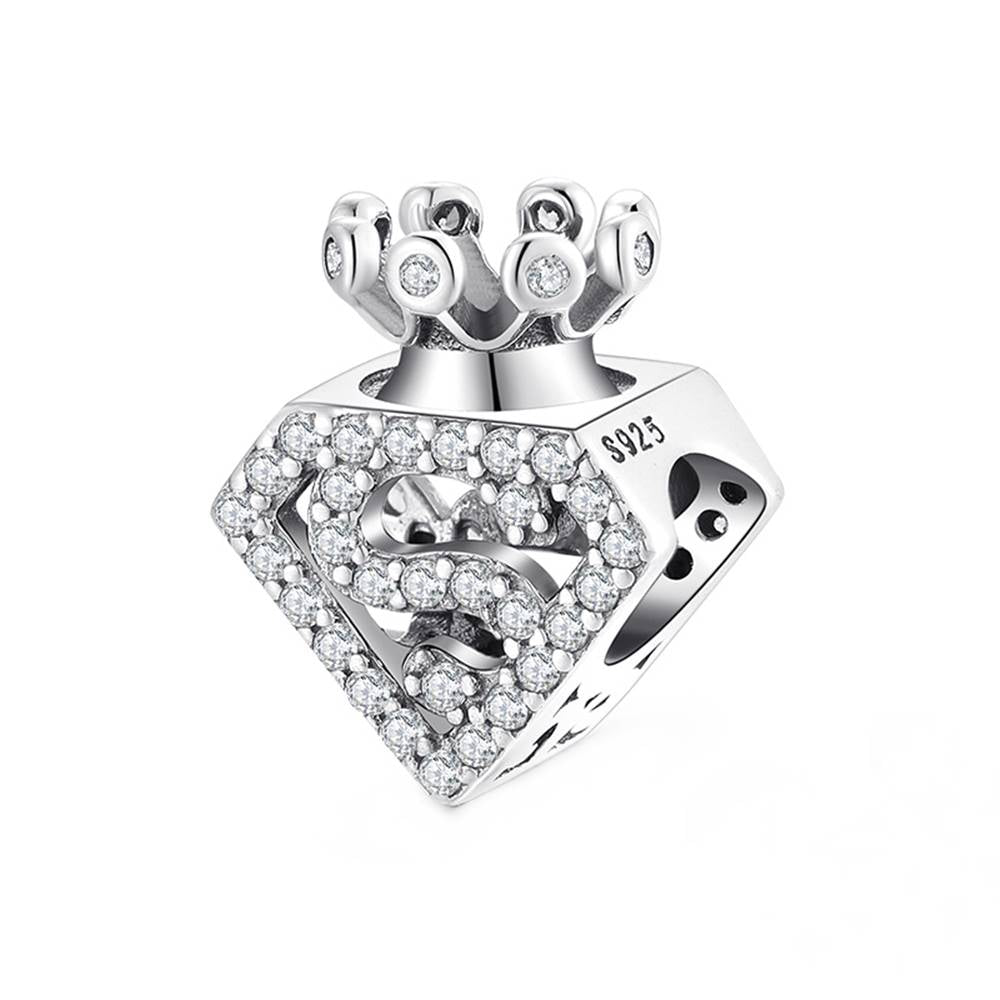 Talisman din Argint Super Diamonds
