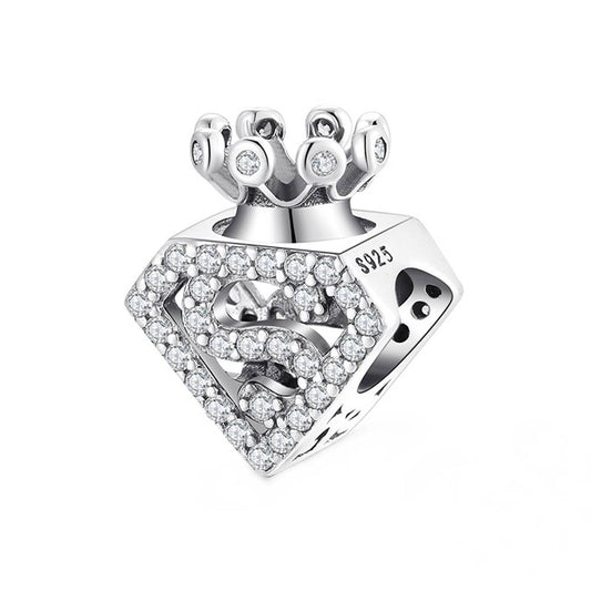 Talisman din Argint Super Diamonds