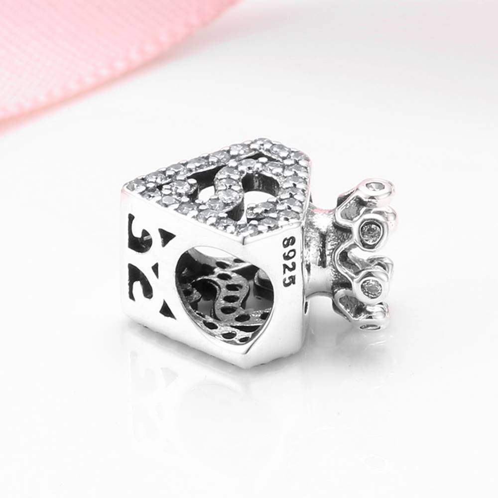 Talisman din Argint Super Diamonds