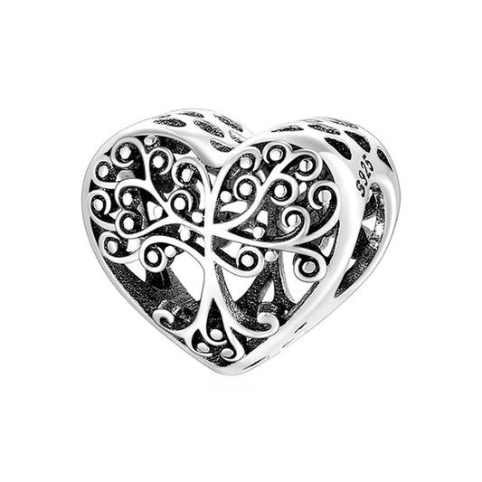 Talisman din Argint Tree Heart