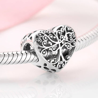 Talisman din Argint Tree Heart
