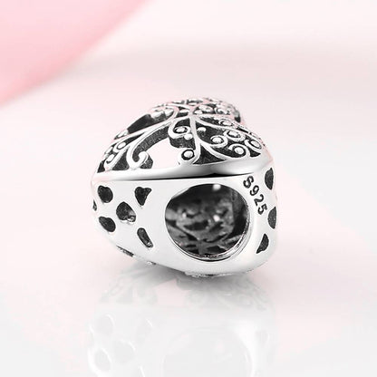 Talisman din Argint Tree Heart