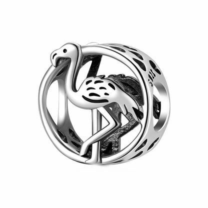Talisman din Argint Flamingo