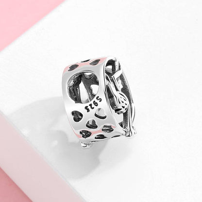 Talisman din Argint Flamingo