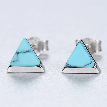 Cercei din Argint Lucky Blue Ciel