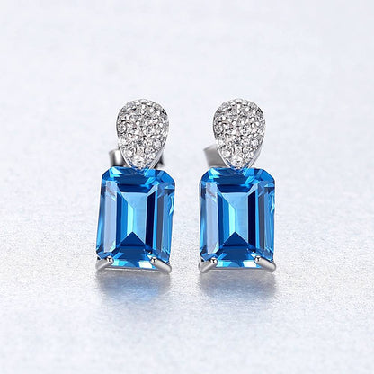 Cercei din Argint Royal Blue