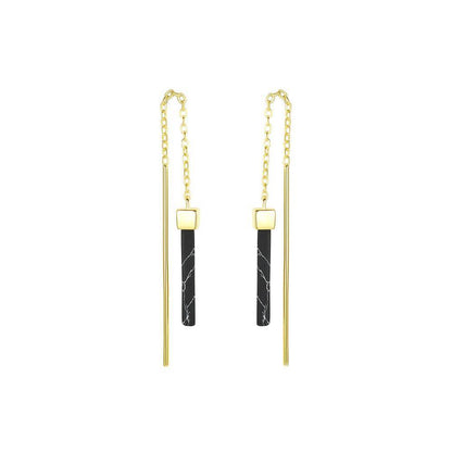 Cercei din Argint Starlette Gold