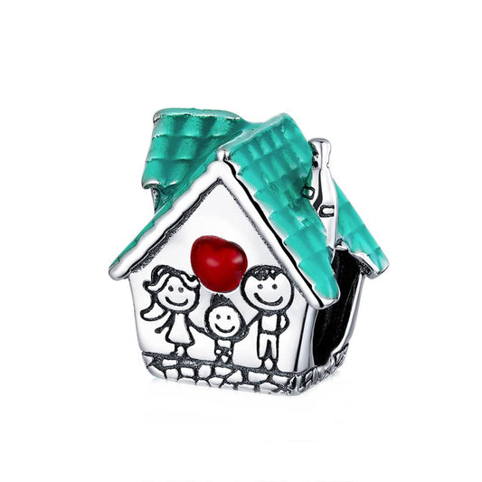 Talisman din Argint Cozy Cottage