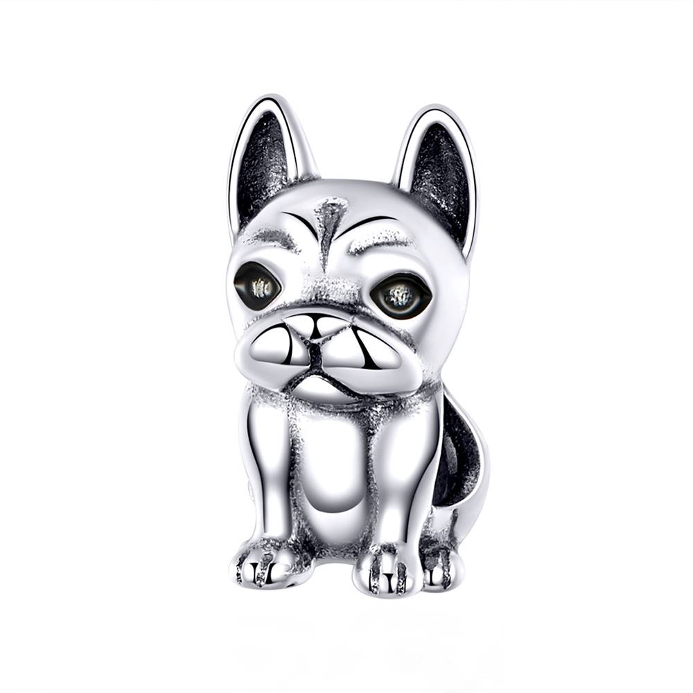 Talisman din Argint Cute French Bulldog