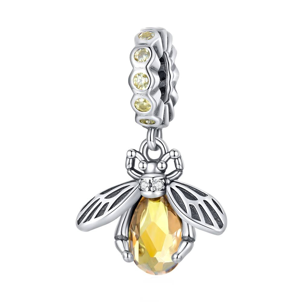 Talisman din Argint Delicate Bee