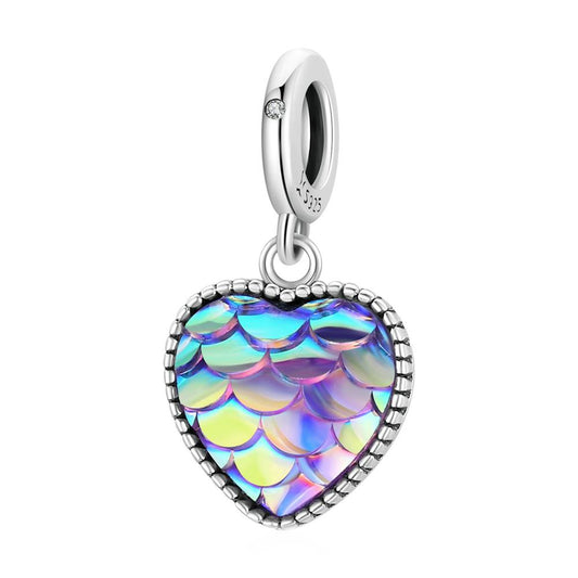Talisman din Argint Fish Scale