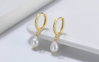 Set din Argint Baroque Pearl